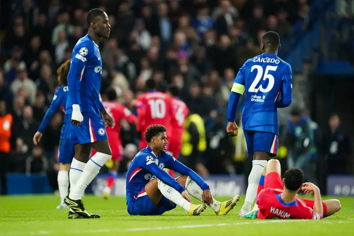 Chelsea suffer humbling Champions League exit against PSG
