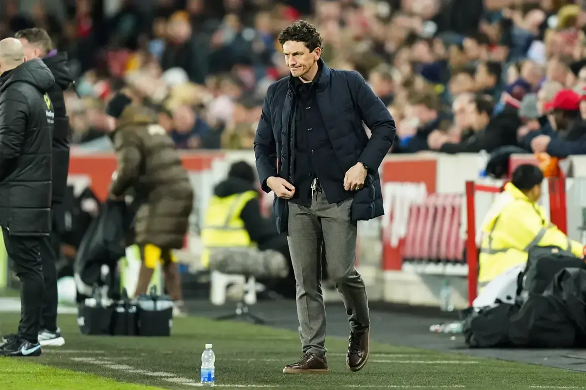 Andrews frustrated – and another Damsgaard injury is a worry for Brentford