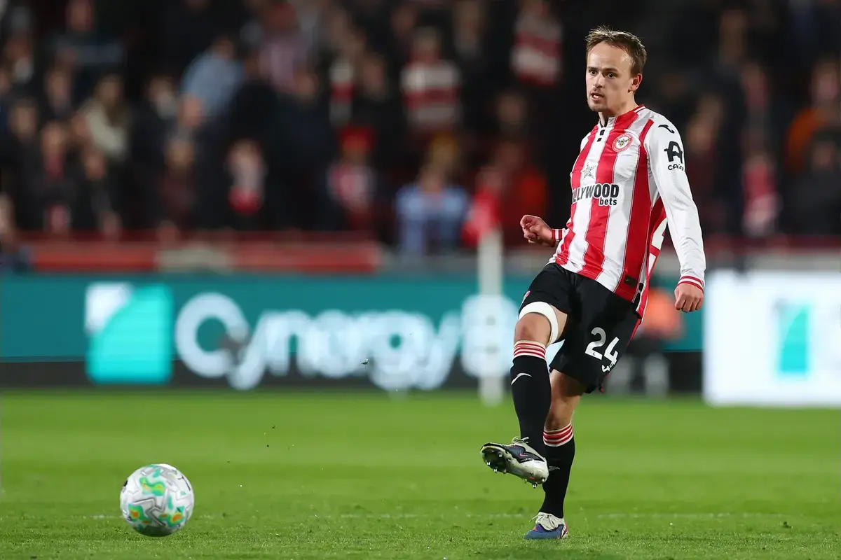 Brentford hoping Damsgaard will be fit for Leeds game