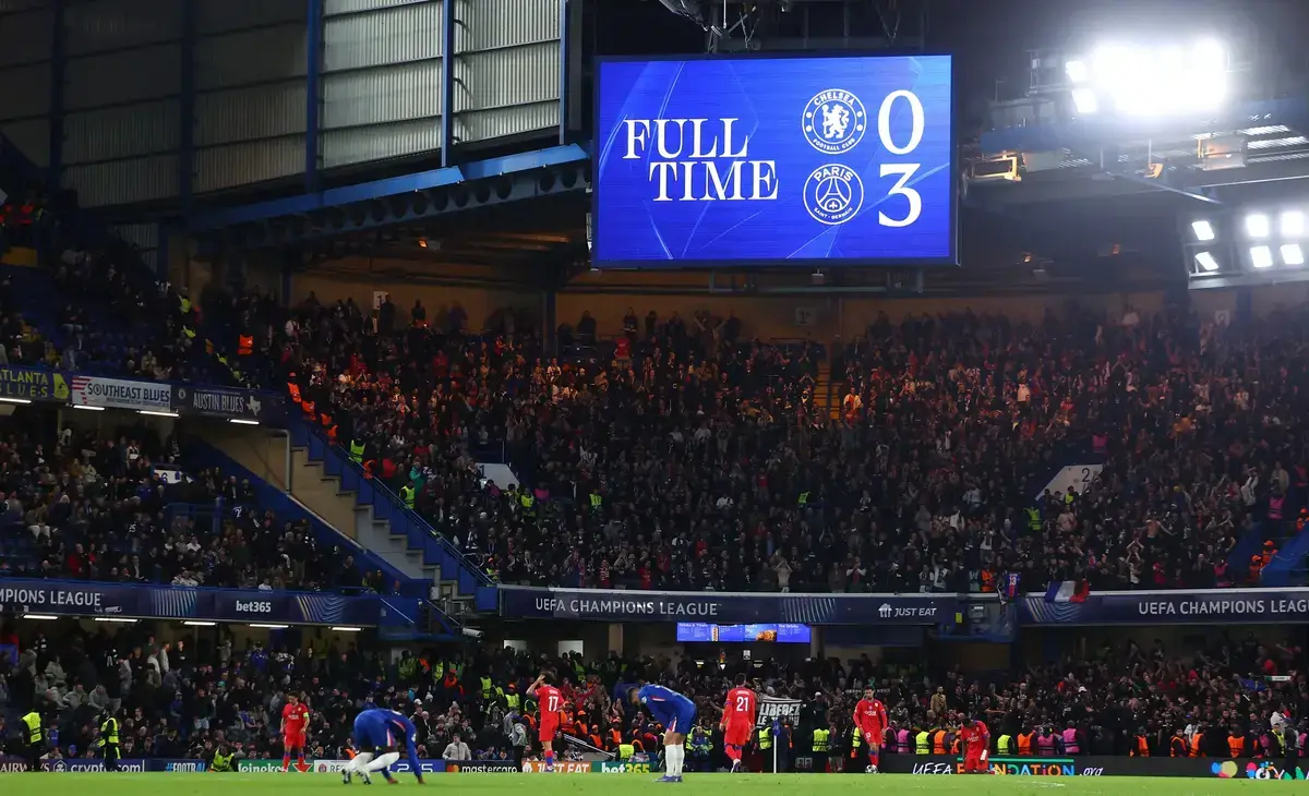 Chelsea v Paris St-Germain player ratings