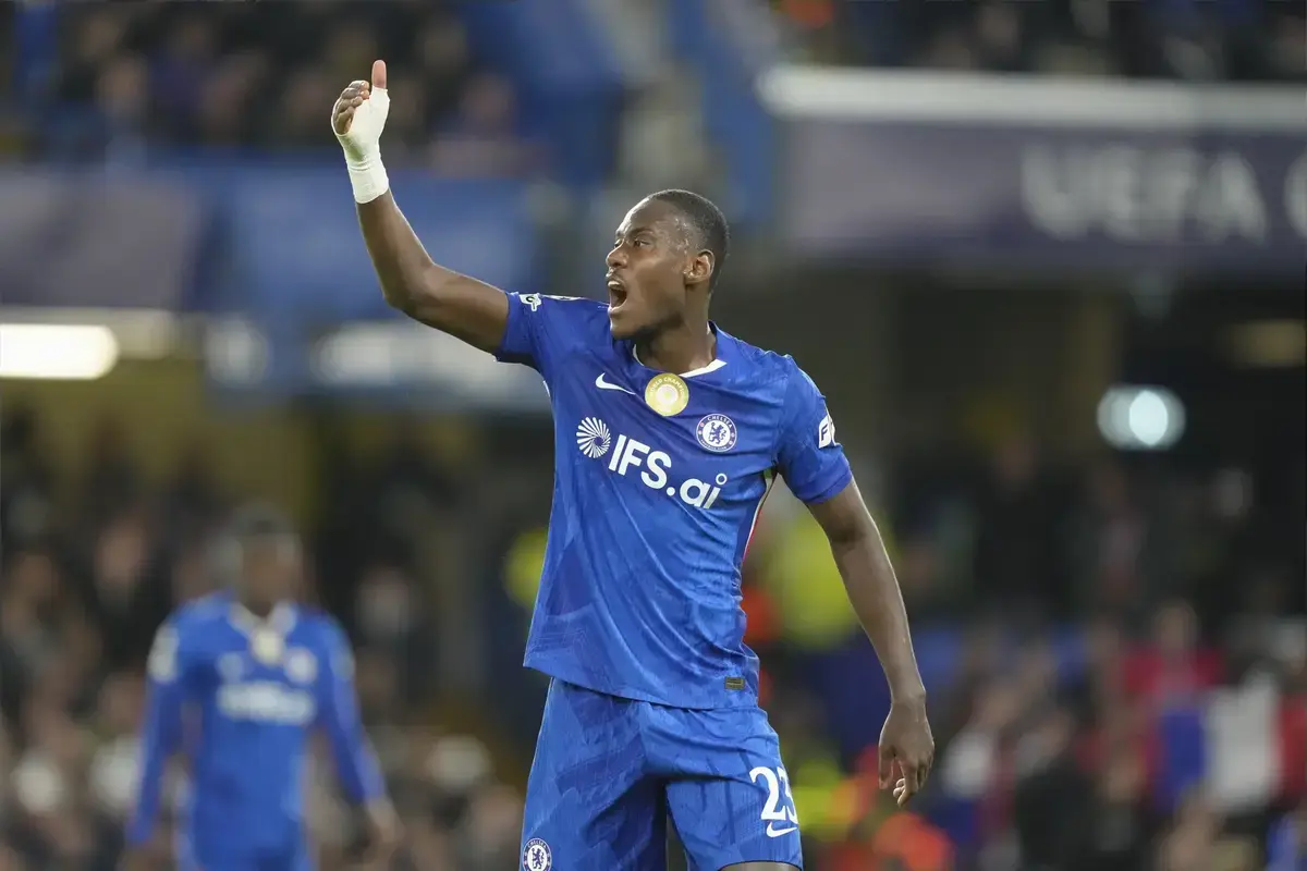 Chelsea defender Chalobah out for six weeks