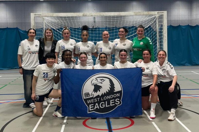 West London Eagles’ women’s side seal top spot