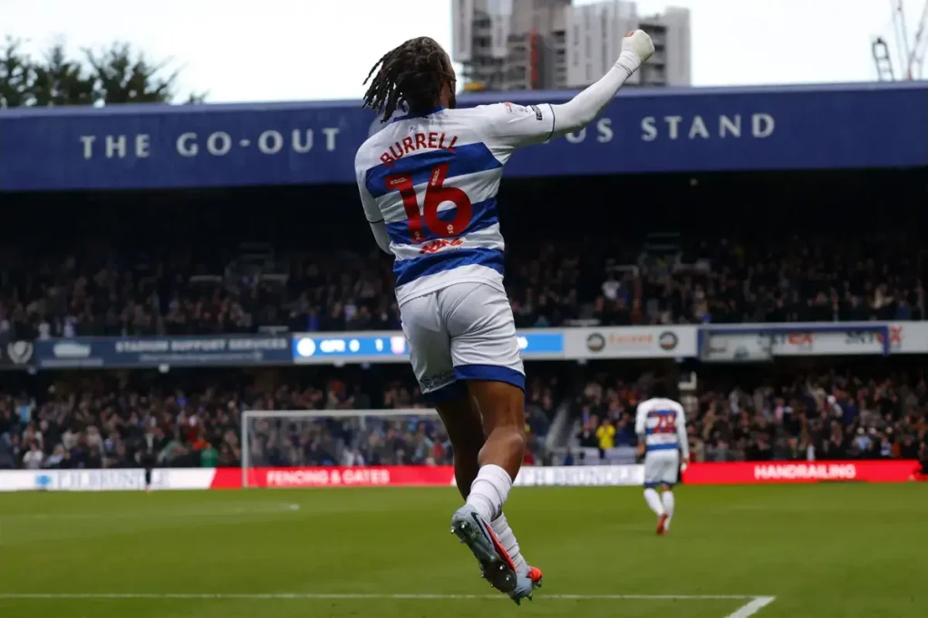 QPR striker Burrell’s new injury ‘not long-term at all’