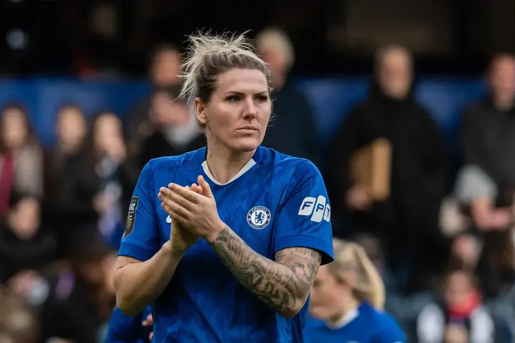 Chelsea captain Bright announces her retirement