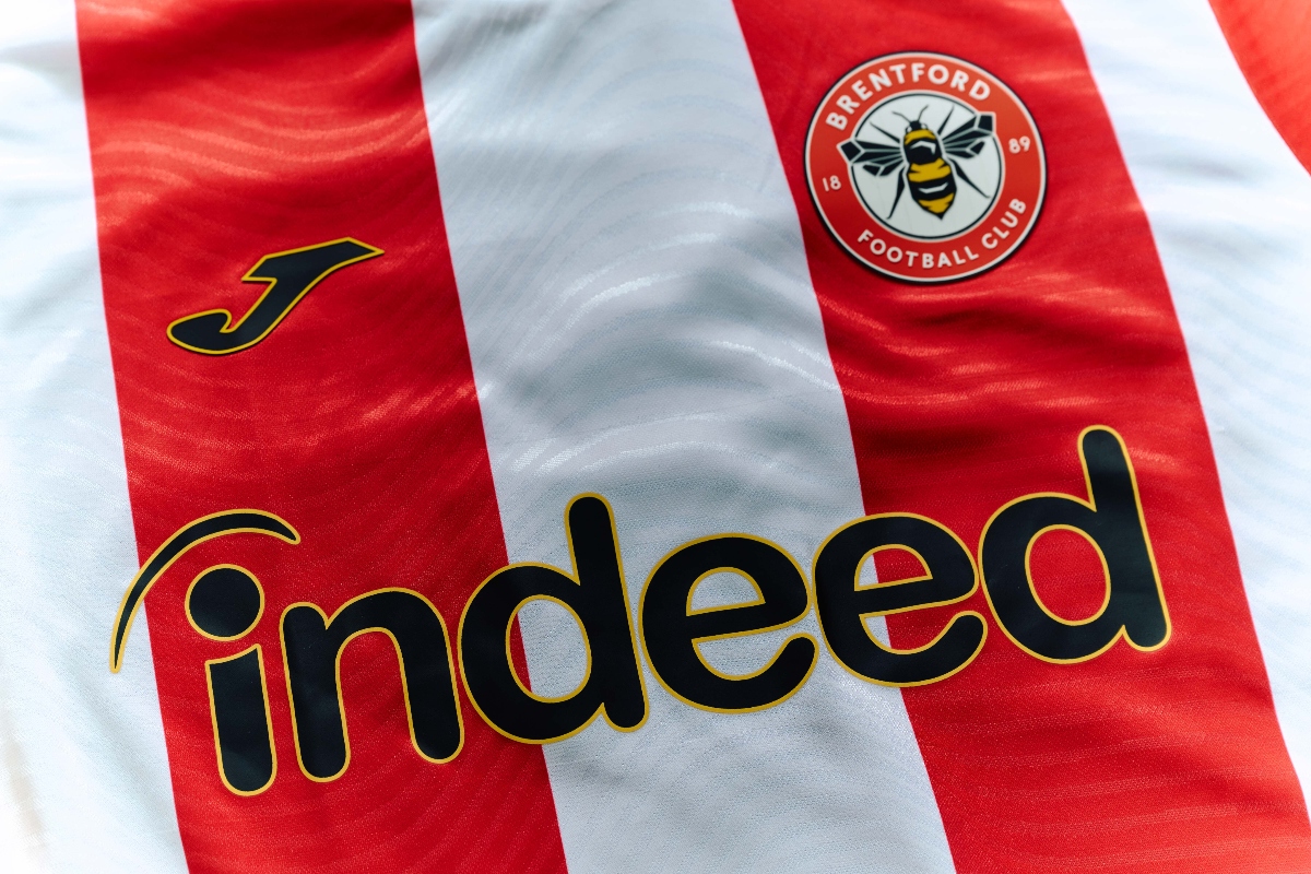 Brentford announce sponsorship deal with Indeed