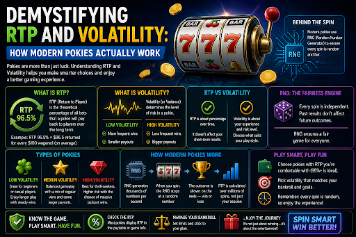 Introduction to Modern Pokies
