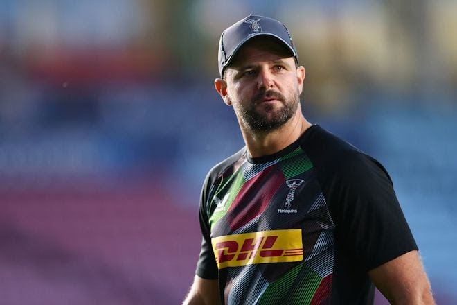 Club legend Evans to leave Harlequins