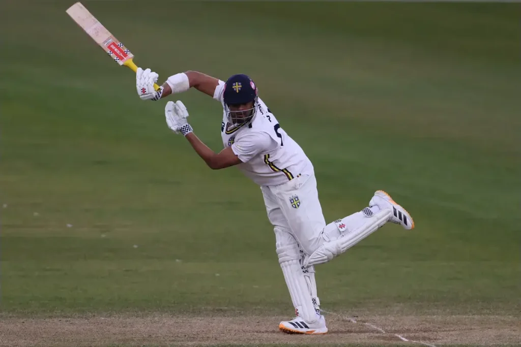 Gay helps Durham establish lead over Middlesex