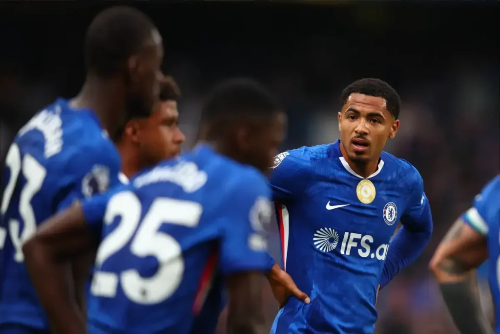Praise for ‘exceptional’ Colwill after Chelsea defender’s comeback