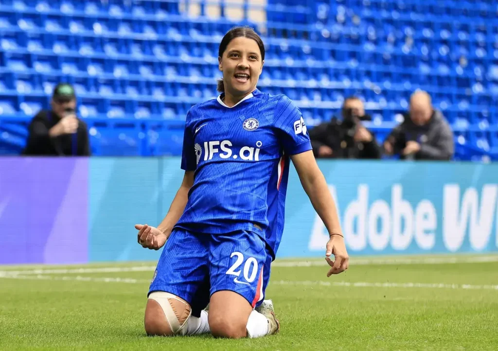 Striker Kerr to leave Chelsea