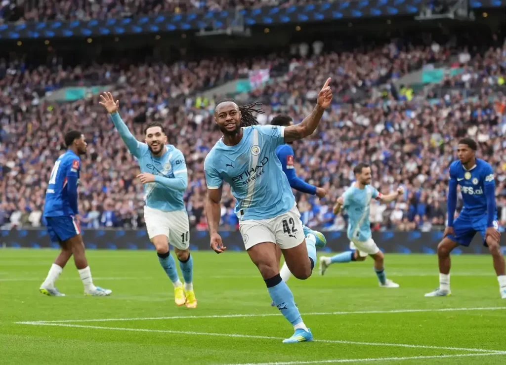 Chelsea beaten by Man City in cup final