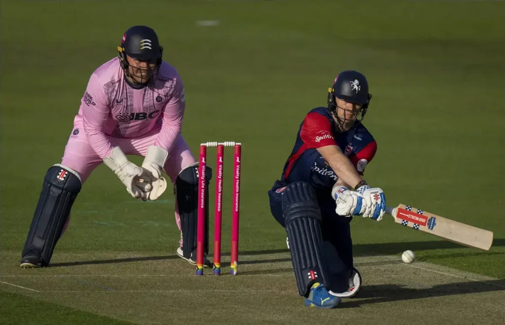 Middlesex begin Blast campaign with defeat against Kent
