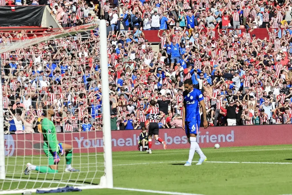 Chelsea lose at Sunderland and miss out on Europe