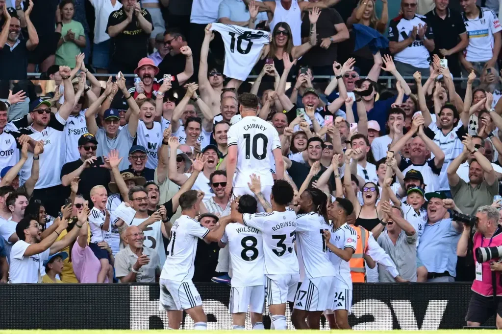 Cairney scores with trademark strike as Fulham end season with win