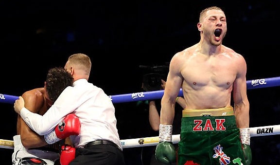 West London fighter Chelli beats Morrell in huge upset