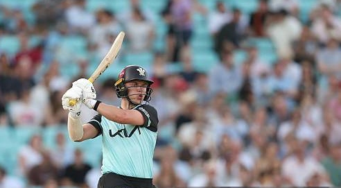 Middlesex beaten by Surrey in T20 Blast