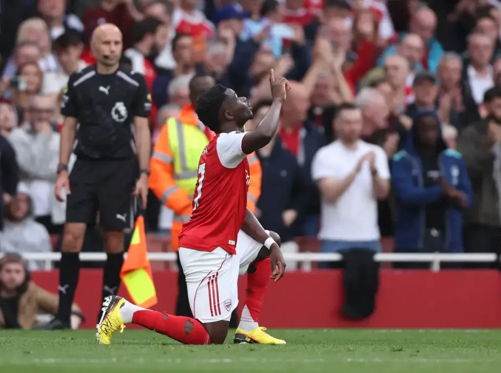 ‘The Bukayo we know is back’ – Arteta