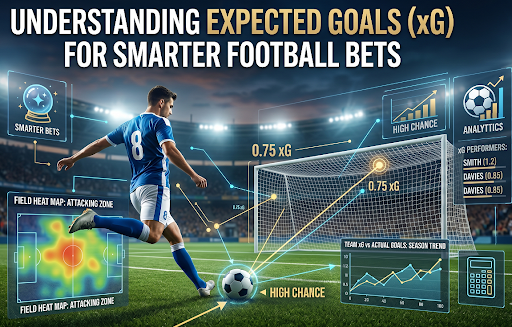 Understanding Expected Goals (xG) for Smarter Football Bets