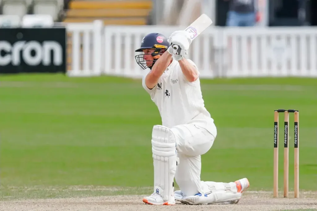 Benjamin helps Kent make strong start against Middlesex