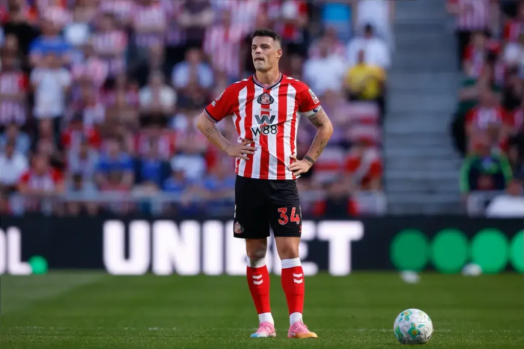 Chelsea have bid for Xhaka rejected by Sunderland