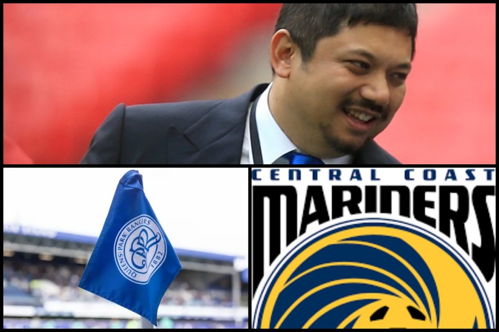 QPR regime step up multi-club ownership drive with Central Coast Mariners takeover