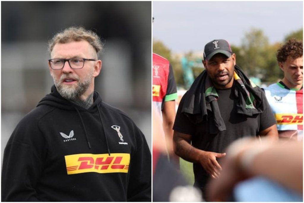 Harlequins roles confirmed for Long and Turner-Hall