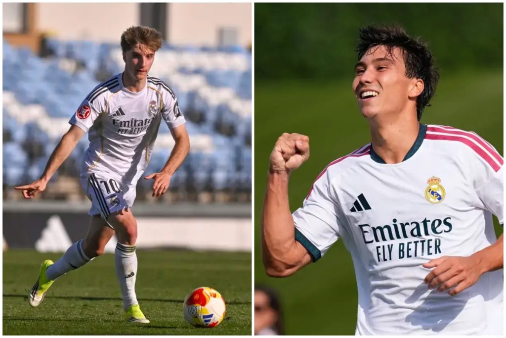 Fulham confirm signings of Garcia and Palacios from Real Madrid