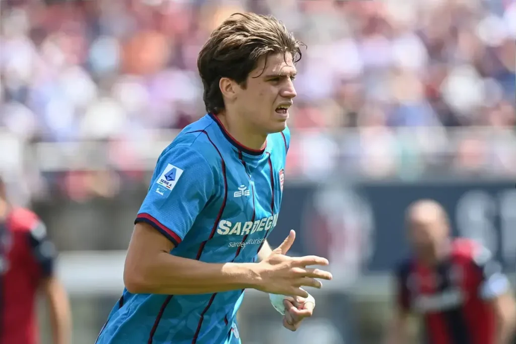 Chelsea complete signing of Italian defender Palestra