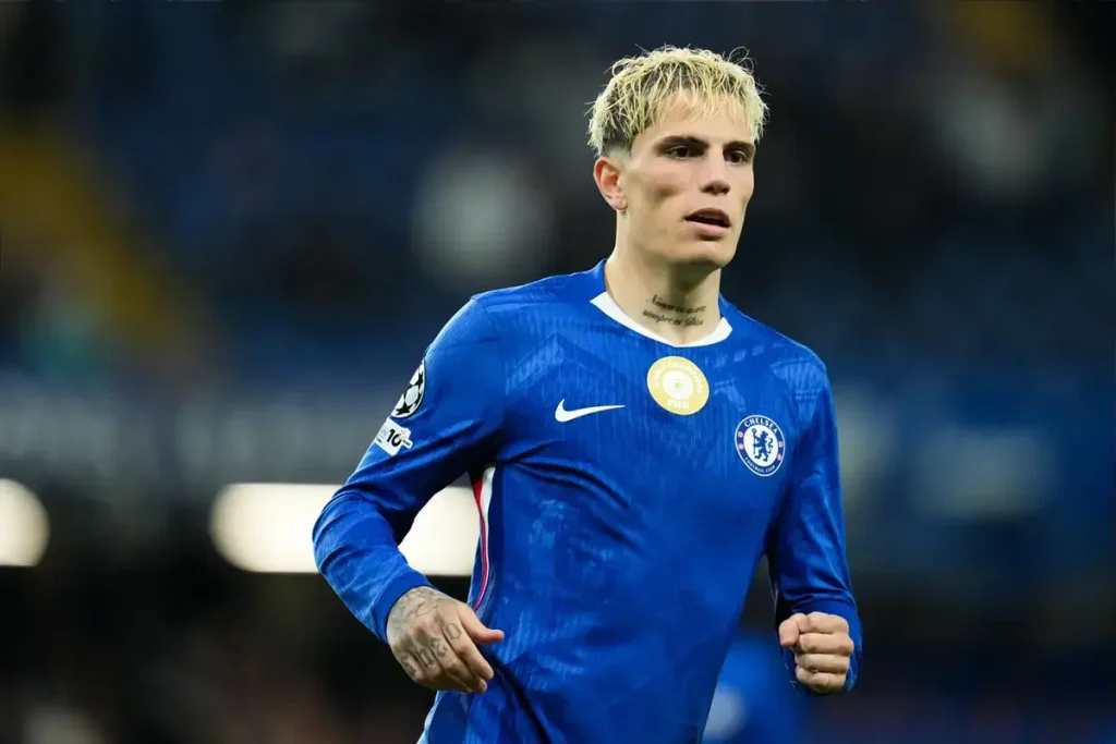 Garnacho joins Villa on loan from Chelsea