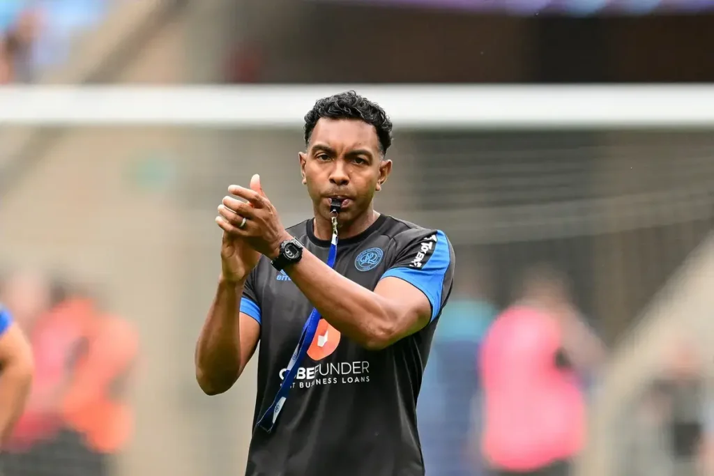 Betsy promoted in QPR coaching shake-up