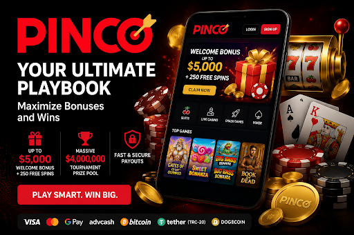 How to Win Smarter at Pinco Casino: Games, Bonuses, and Payouts