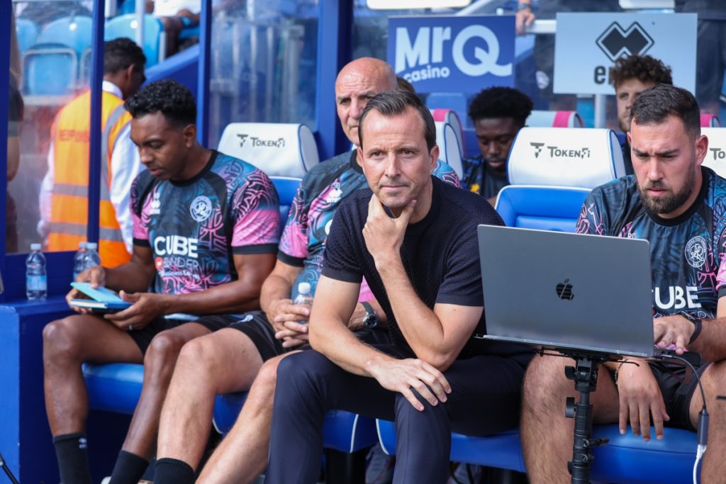 Stephan ‘convinced’ QPR can be a force despite Bolton stalemate