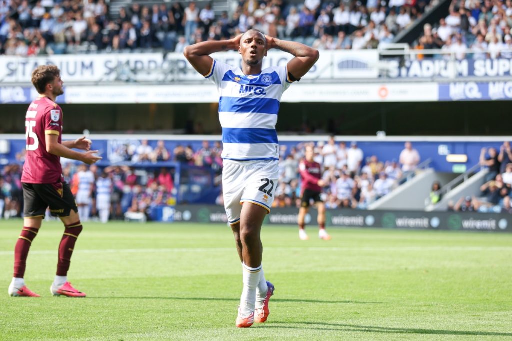 Kone misses chances in frustrating QPR stalemate