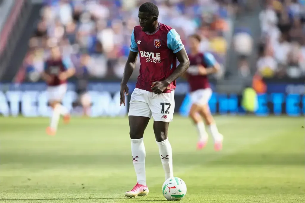 Brentford sign Diouf from West Ham for £40m