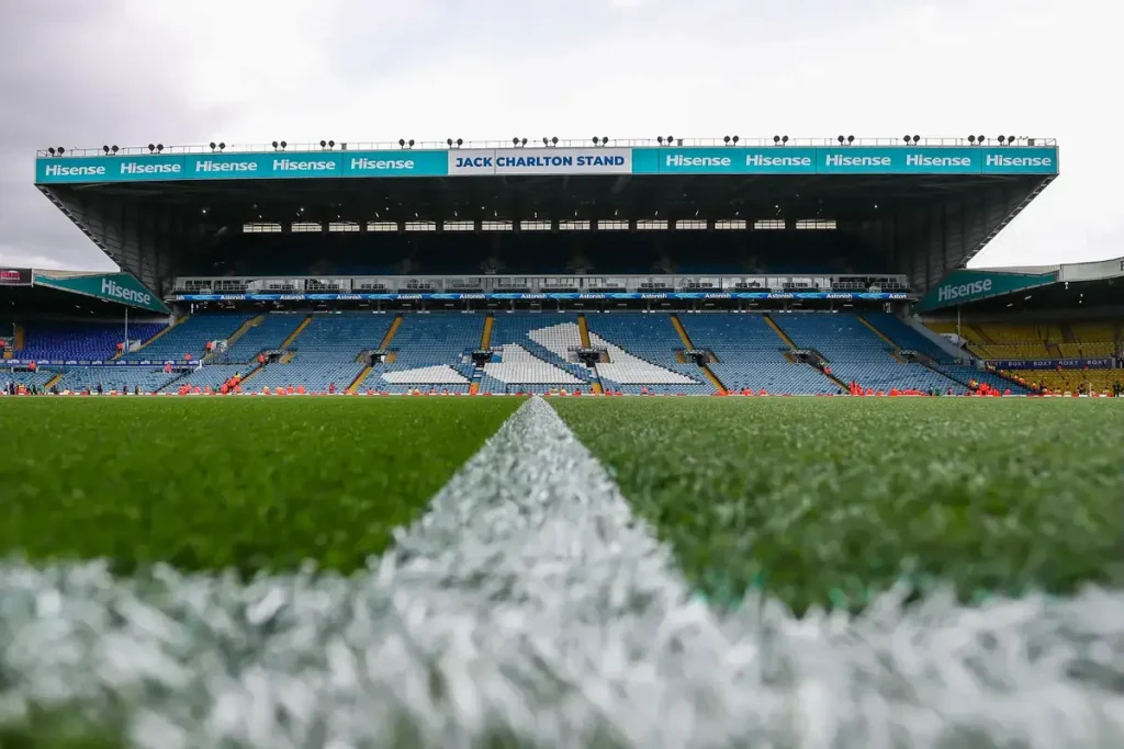 Leeds v Brentford line-ups: Anthony and Damsgaard start