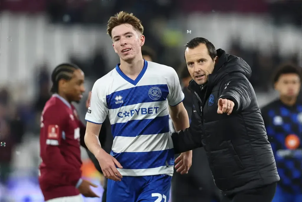 QPR’s Morgan to complete Bradford move after Preston interest