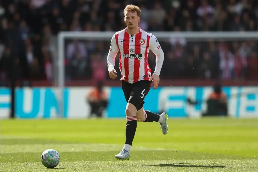 Brentford defender Van den Berg out with groin injury
