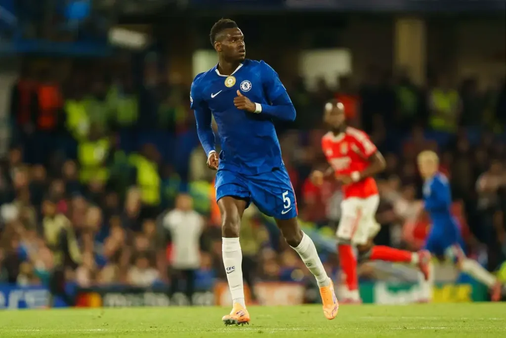 Badiashile joins Napoli on loan from Chelsea