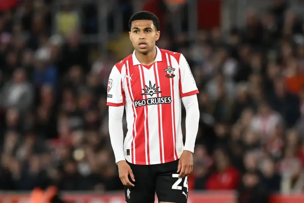 Fulham confirm signing of Charles from Southampton