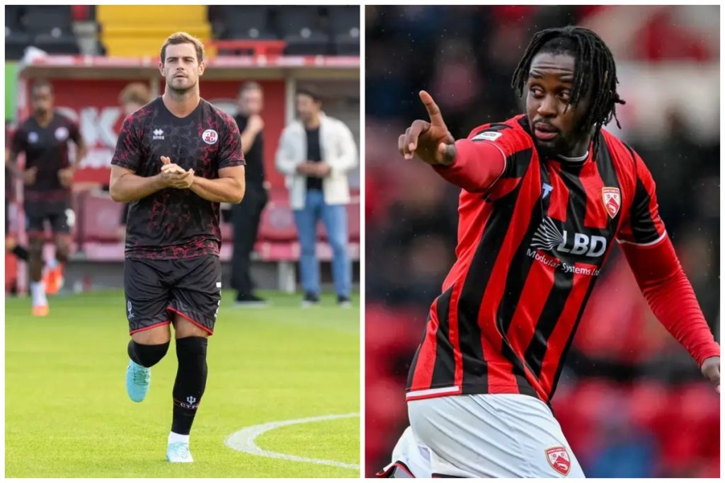 Wealdstone sign defender Conroy and striker Muskwe