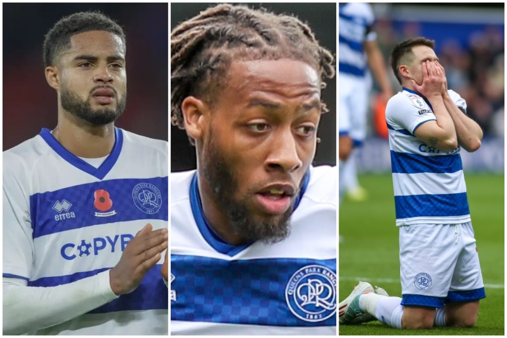 QPR trio nursing knocks but are expected to be fit for Pompey game