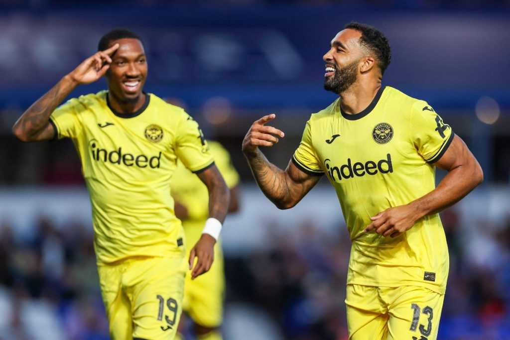 Brilliant Brentford score six in cup thrashing of Birmingham