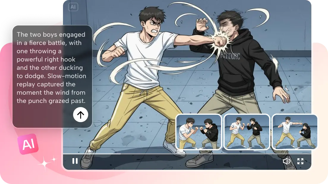 Creating Action Scenes from Written Descriptions