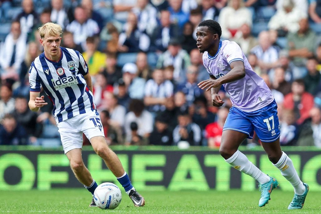 QPR pick up point at West Brom