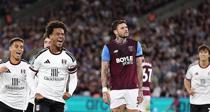 Bobb’s winner gives Fulham cup victory at West Ham