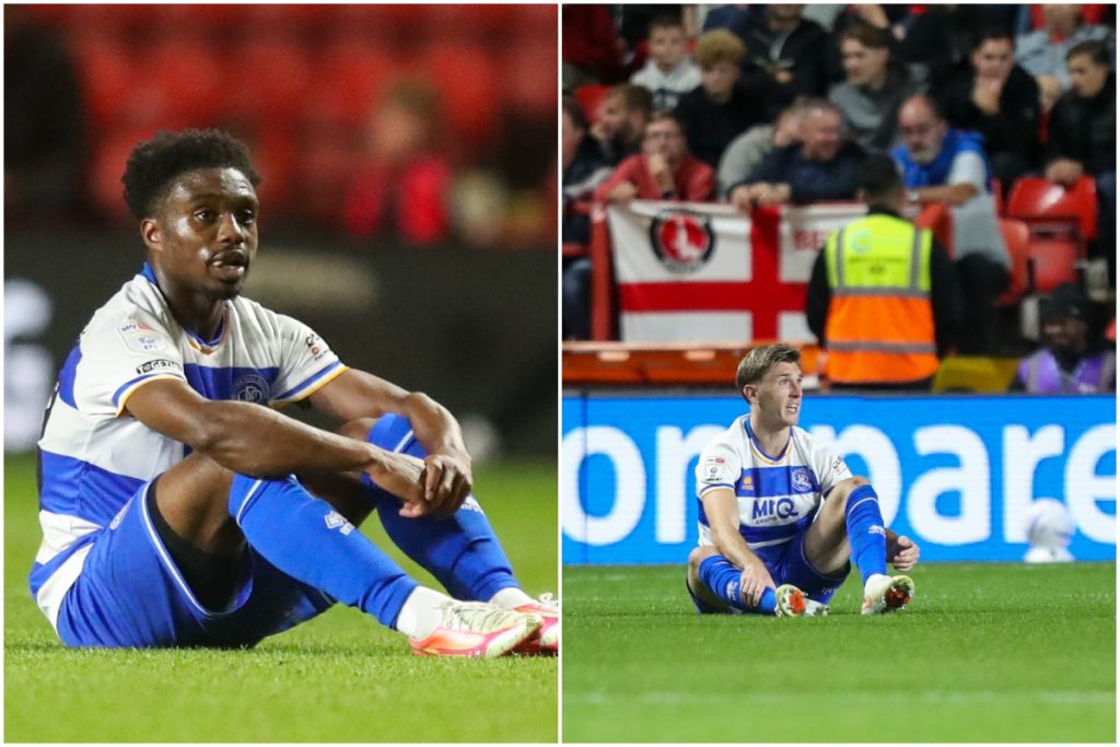 More injury concerns as QPR draw at Charlton
