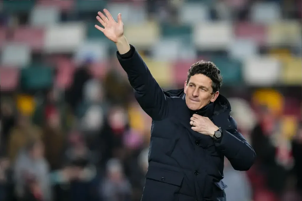 Delight for Andrews after Brentford’s thumping derby win