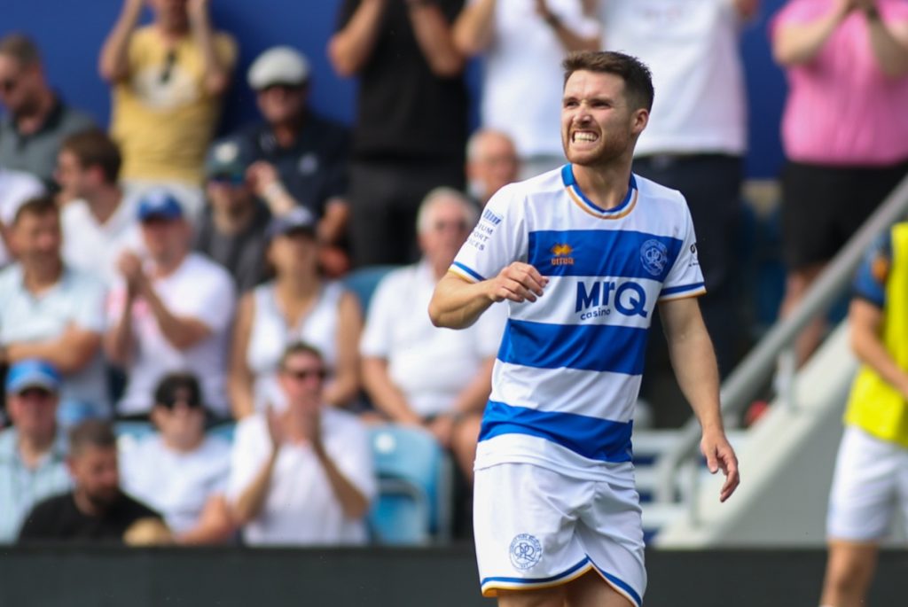 Smyth scores late equaliser as 10-man QPR come back from two down