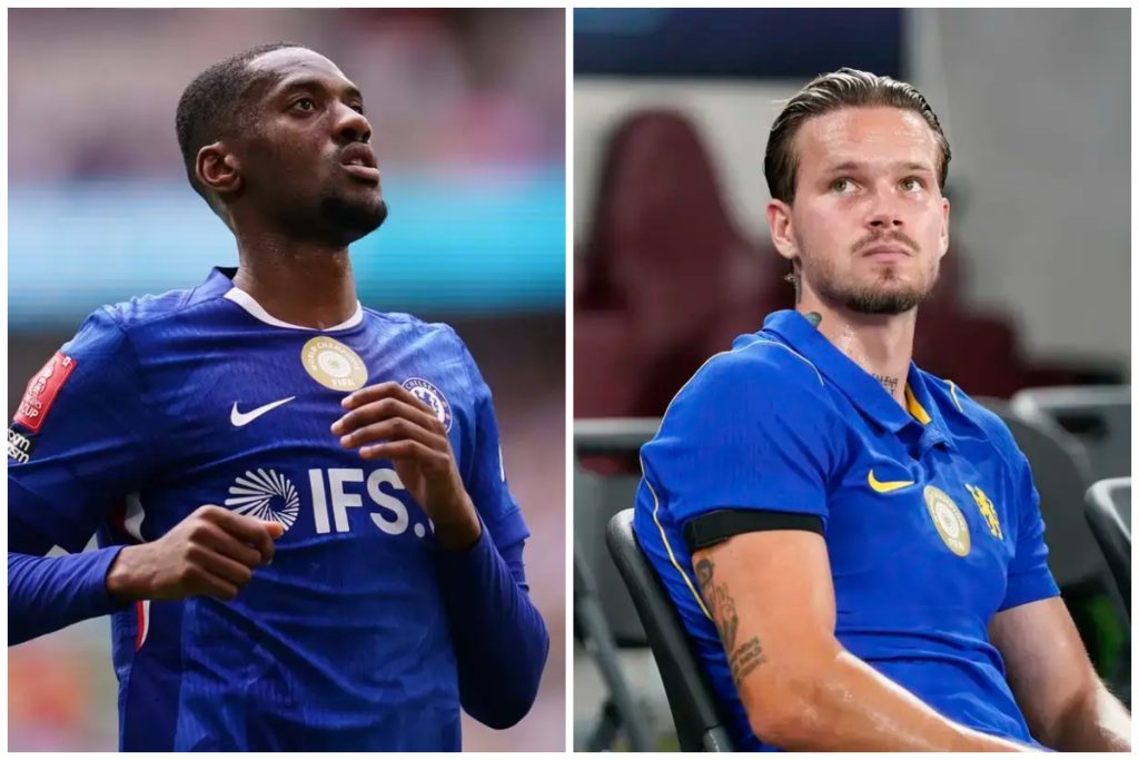 Spurs buy Tosin and take Mudryk on loan