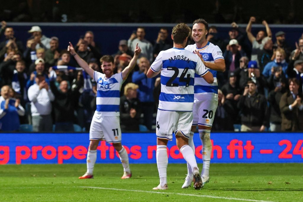 Impressive QPR crush Derby in one-sided game